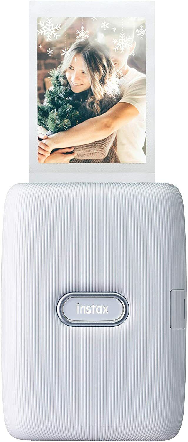 Fujifilm Instax Mini Link Smartphone Printer - Ash White | eBay