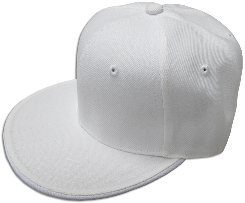 Plain Fitted Size Cap New Acrylic Multi-Brand Baseball Hat S-2XL Flat Bill Visor