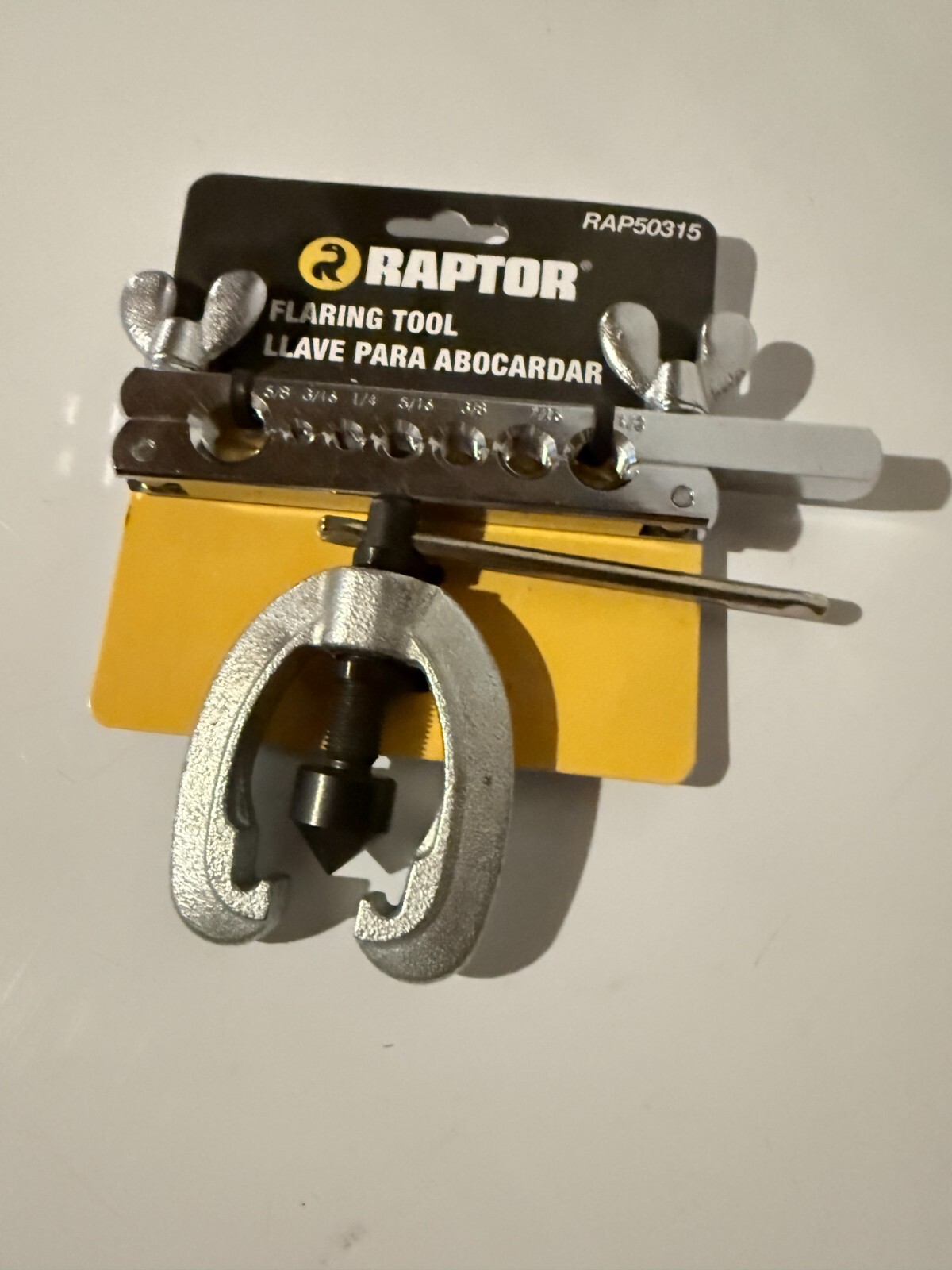 Tri Raptor Tool Raptor Tools 50315 Flaring Tool New In Package Free Delivery | eBay