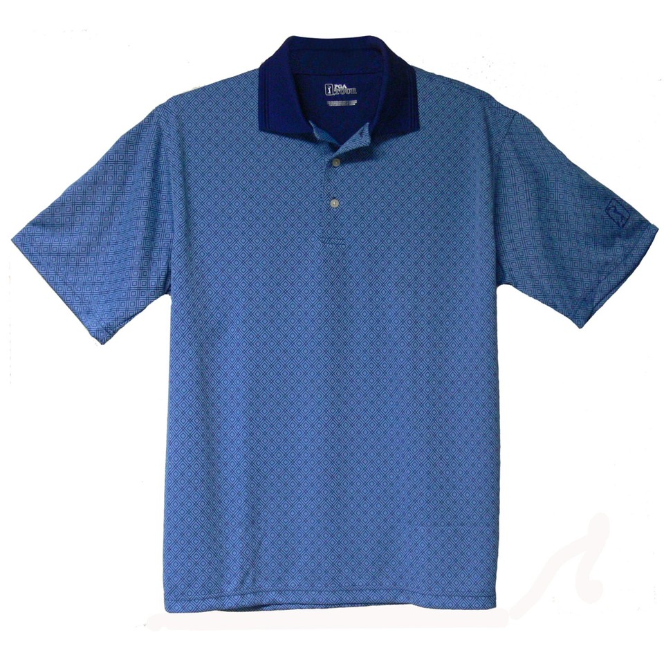 Henry Short Sleeve Performance Polo, Golf Course main image 0