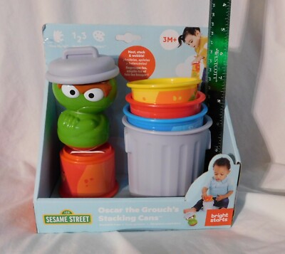 sesame street stacking cups