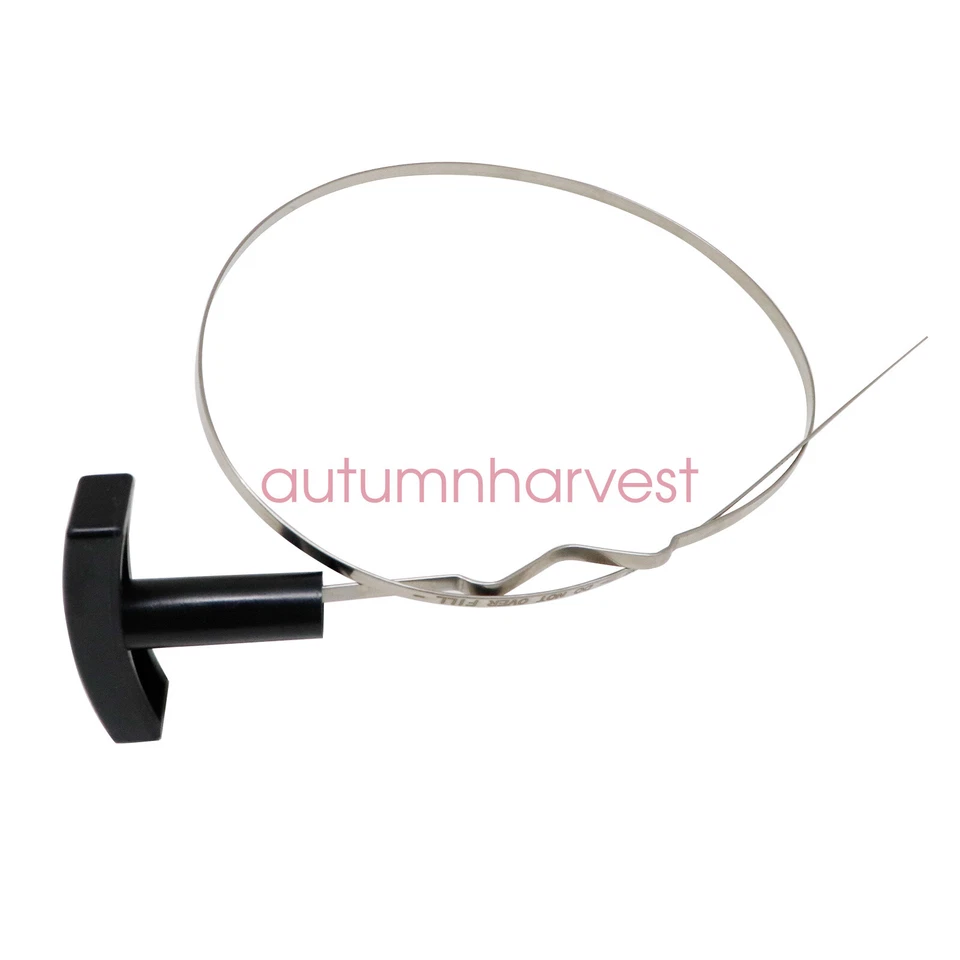 Nueva varilla de medición de fluido de aceite de motor compatible con Ford F-250 F-350 F4TZ-6750-EA 1995 Foto 4 de 4