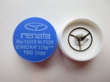 Enicar 11.5"' cal. 160 Inca Balance complete watch movement part