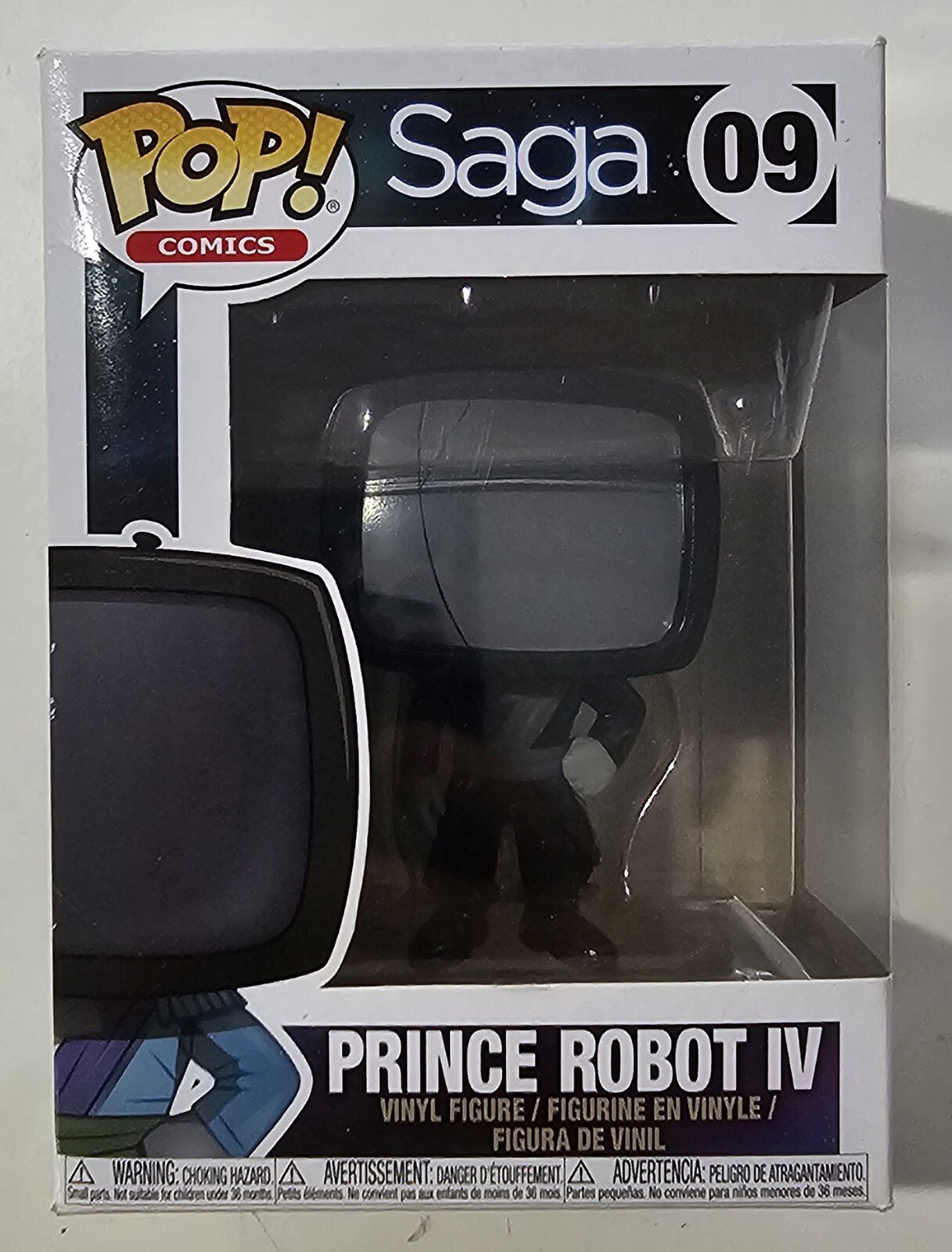 En Oferta Funko Pop! Comics Saga Prince Robot Iv #9 Vinyl Figure