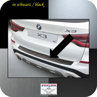 Original RGM Ladekantenschutz ABS schwarz für BMW X3 SUV G01 ab 10.2017- nicht M