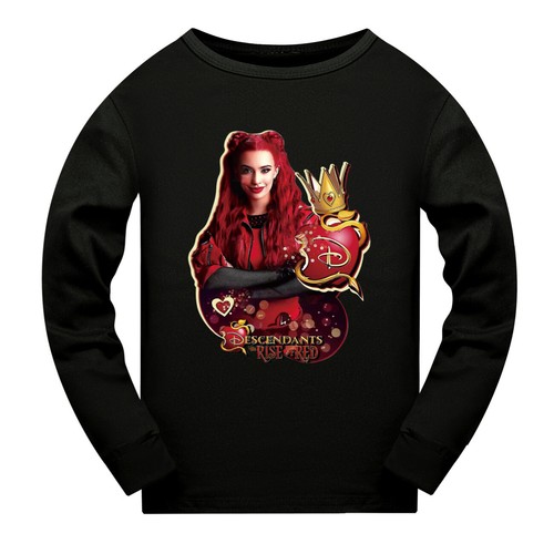 Descendants4 5-12 Year Old Girls' Pajama Set, Boys' Cartoon Long Sleeve Set - Picture 22 of 30