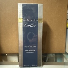 Declaration Cartier 3.4 Eau De Toilette 