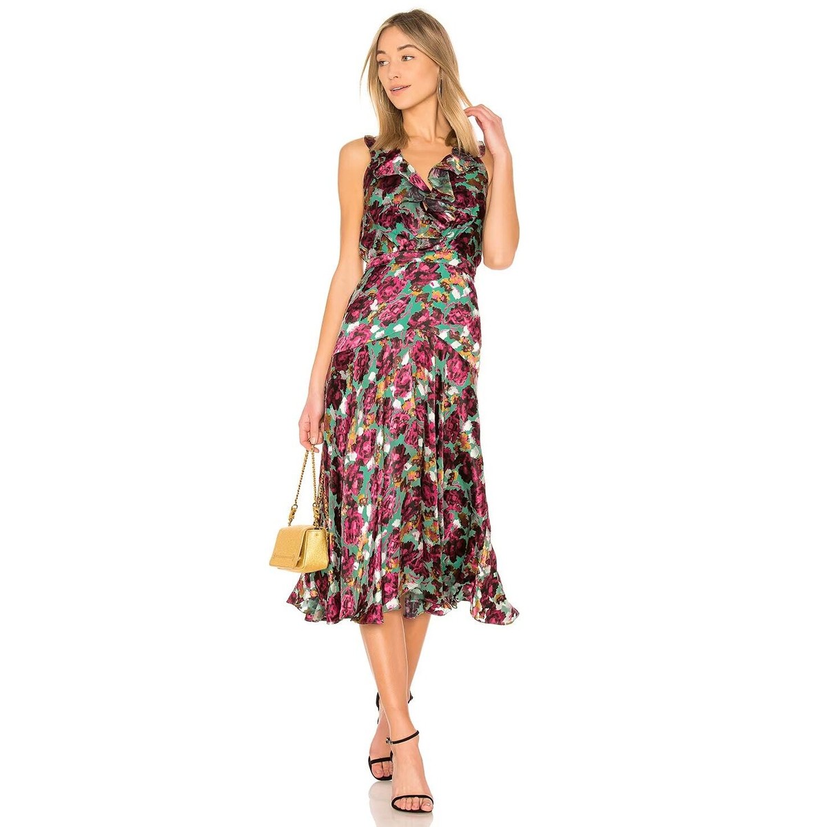 saloni cocktail dress Saloni Shree Short Dress | Print | Size 0