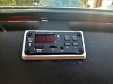 Autoradio Fiat 500 F L R 126 epoca Stereo Blutooth 5.0 SD USB ready 12v Vivavoce