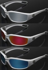 3 PAIR COMBO Silver Choppers Wind Resistant Padded Motorcycle Riding Sunglasses