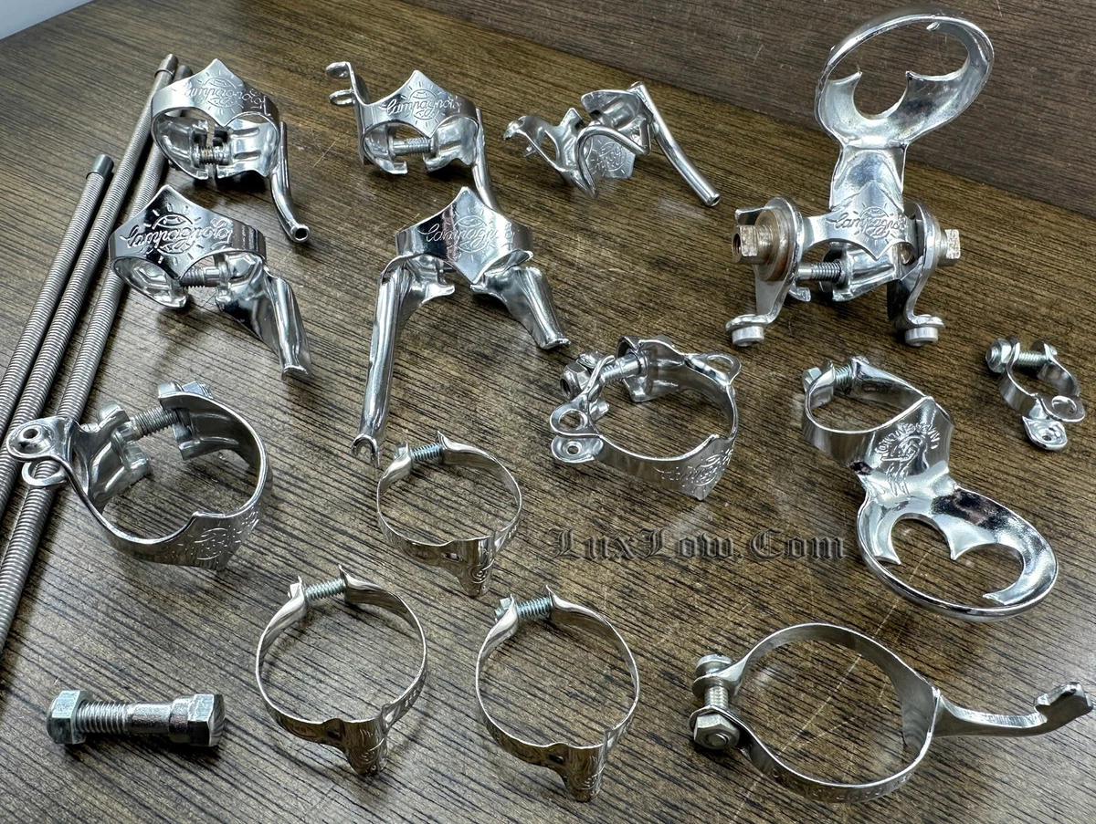 Boulon à Ressort De Tension Campagnolo Vintage - Pour Vélo De Course - Occasion Italie