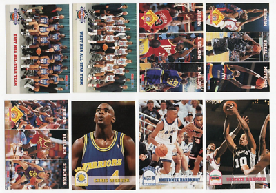 1993-94 Hoops Basketball - Complete Set - 421 Cards | eBay