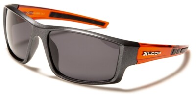 X-Loop Polarized Wrap-Around Dual-Tone Sunglasses (PZ-X2652) *NEW* *FREE Ship*