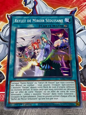 Yu Gi Oh Karte VERFÜHRERISCHE SPIEGELREFLEXION LDS2-FR085x2