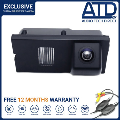 WIRELESS Reverse Camera For Land Rover Range Rover Sport L320 Number ...