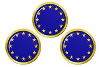 EuropäIsche Union Eu Golfball Markierer
