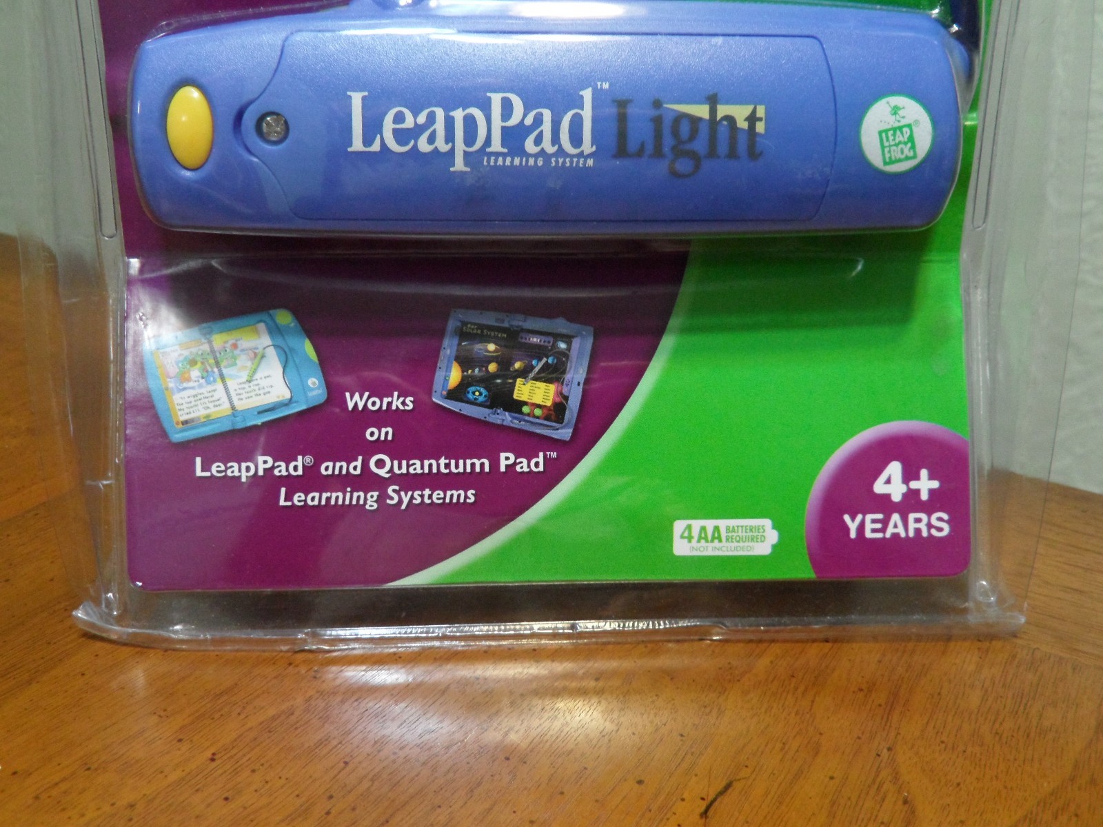 LeapFrog LeapPad System Light for LeapPad & Quantum Pad NIP