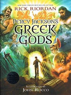 Percy Jackson's Greek Gods - Hardcover By Rick Riordan - GOOD