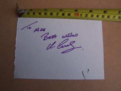 Kevin Formby - Fußball Autogramm (S MA14) bitte nach unten scrollen