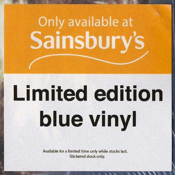 RARE official MADONNA Sainsbury's True Blue 12" album BLUE VINYL record - Image 3 of 3