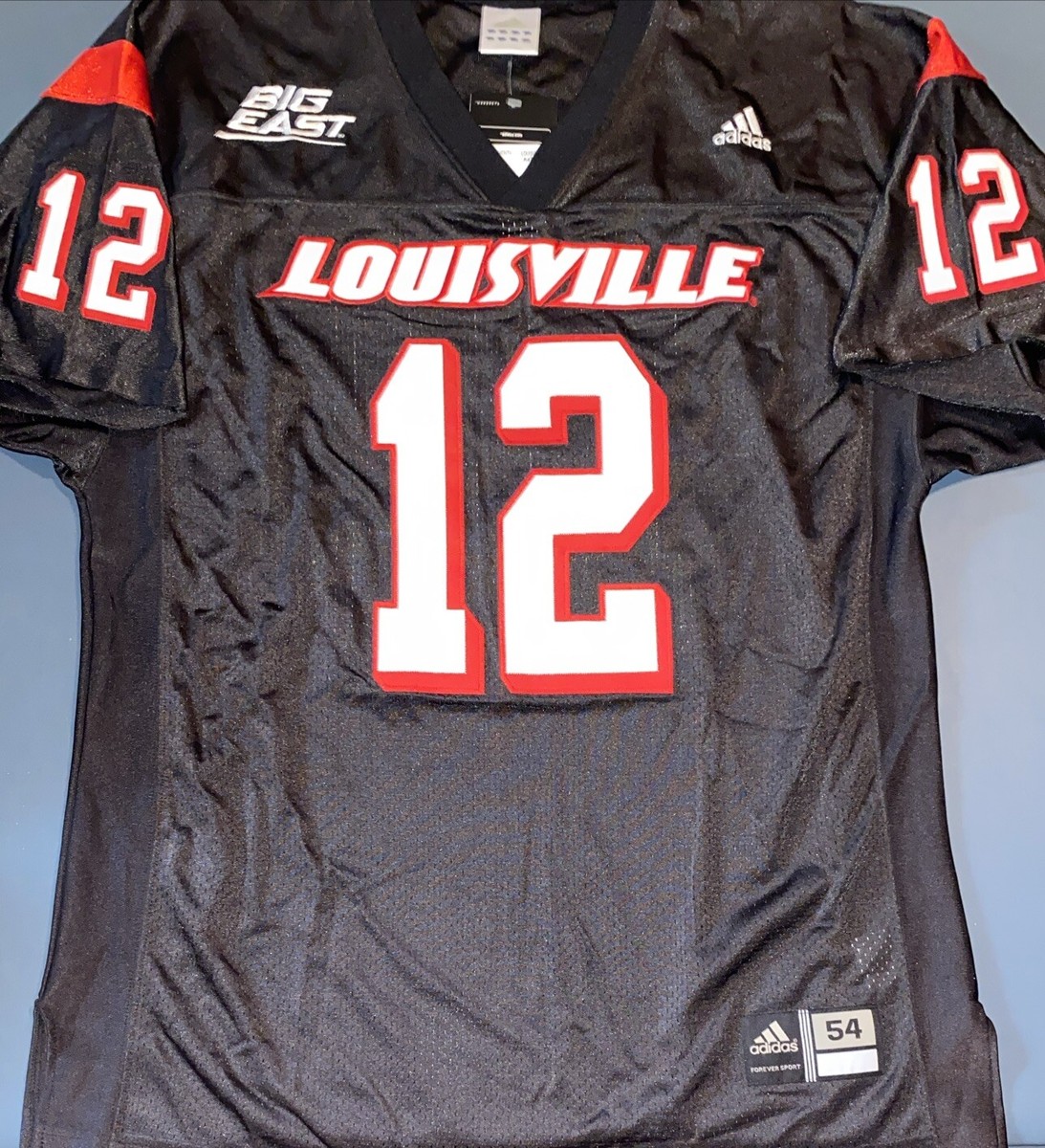 Adidas 2006 Louisville Cardinals Authentic Alternate Black