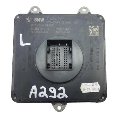 BMW 1er F20 F21 LCI Steuergerät LED Scheinwerfer Xenon links 7434266 Bj2015