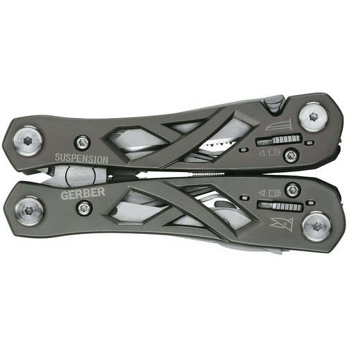 GERBER Multi Tool Suspension - Herramienta multifunción navaja herramienta estuche - Imagen 3 de 4