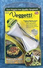 Veggetti Spiral Vegetable Cutter Handheld Spi...