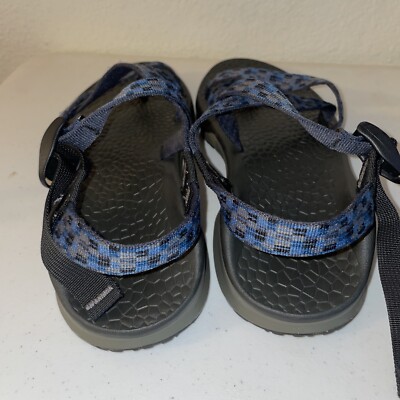 Chaco ZX2 classic men size M9 blue (0595) | eBay