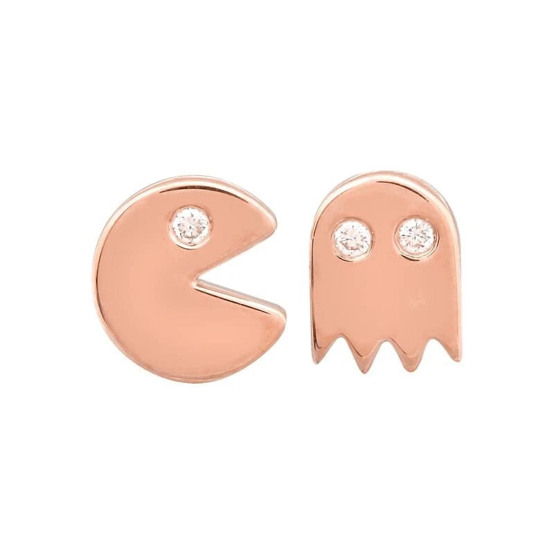 Pacman cartilage shop earrings
