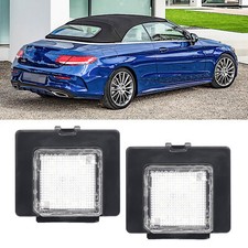 Passt für Benz C-Klasse Cabrio A205 Bj. ab 06.16 Led Kennzeichenbeleuchtung