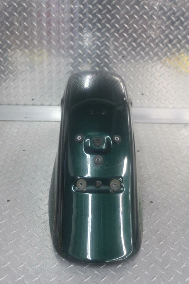 1999 KAWASAKI VULCAN 1500 VN1500G NOMAD REAR WHEEL FENDER 35022-5039-E9 - Image 4 of 4