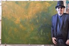 Mark Little, Original, painting,60”x48”Acrylic,Abstract,pop Art,modern,large XL