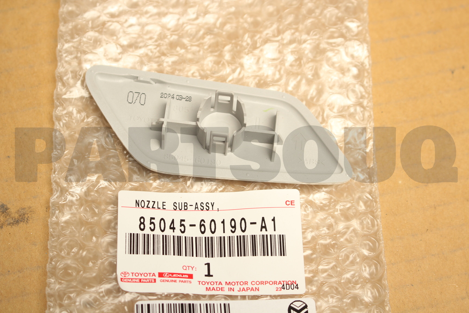 8504560190A1 Genuine Toyota NOZZLE SUB-ASSY 85045-60190-A1 | eBay