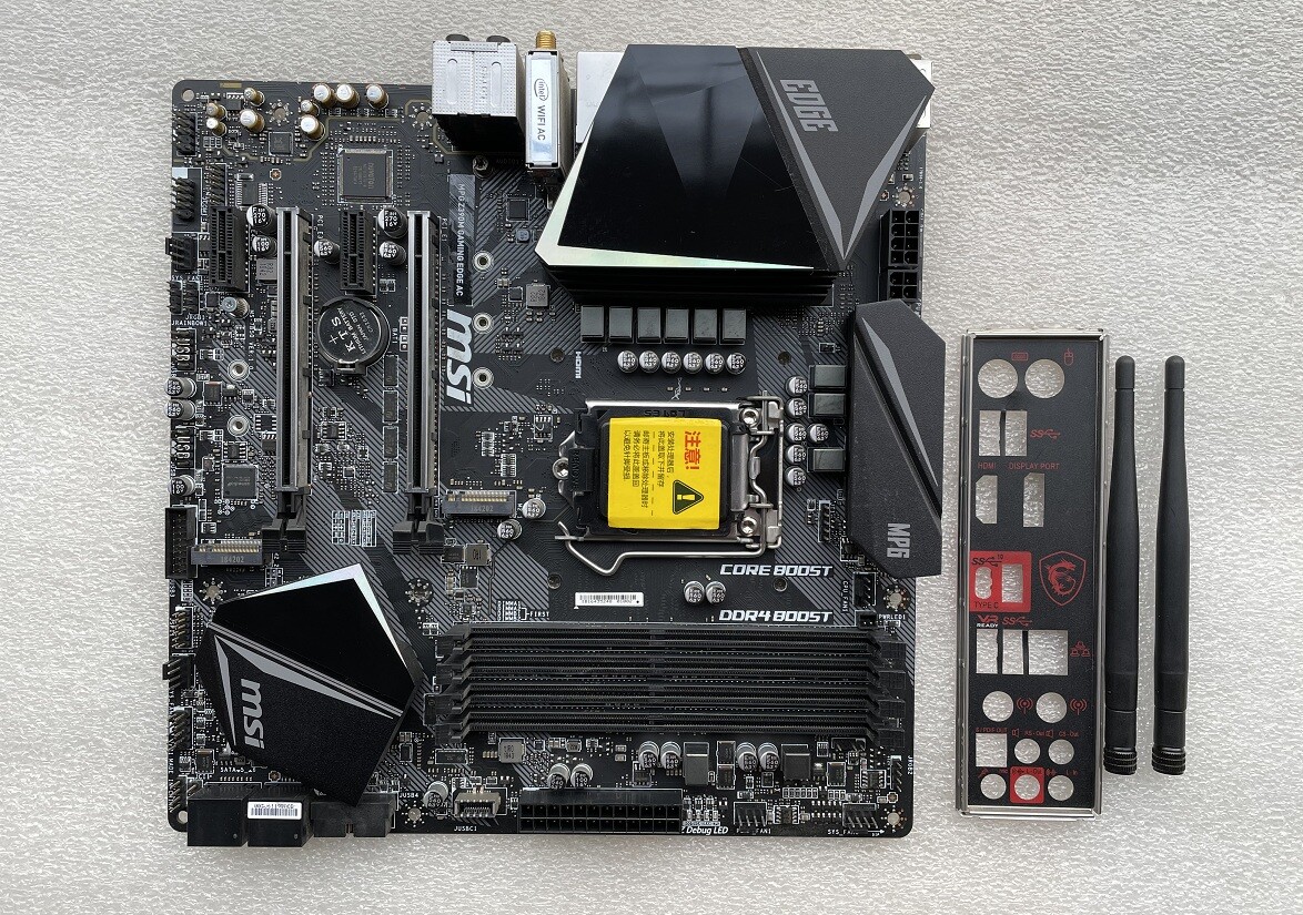 FOR MSI MPG Z390M GAMING EDGE AC LGA1151 128GB Micro-ATX