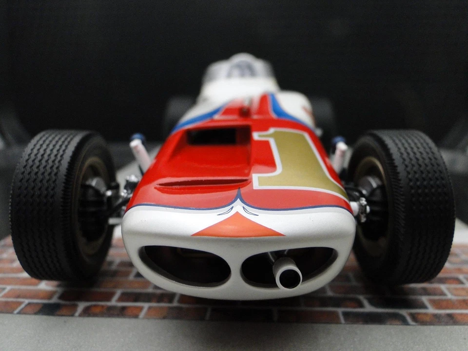 Racing Race Car Formula 1 18Grand Prix24Vintage Indy 12Custom Built Metal Model  - Image 2 of 4