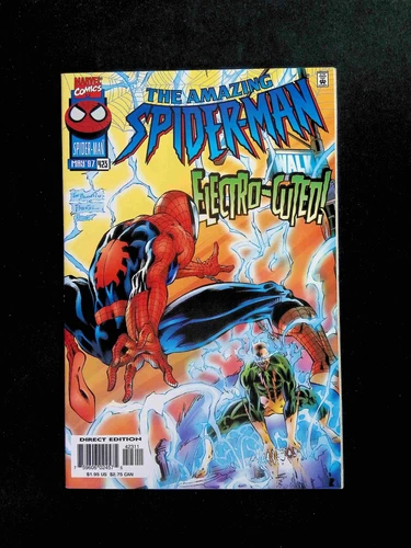 Amazing Spider-Man #423  MARVEL Comics 1997 VF+