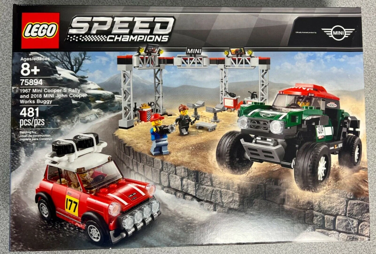 Lego 75894 speed champions hotsell