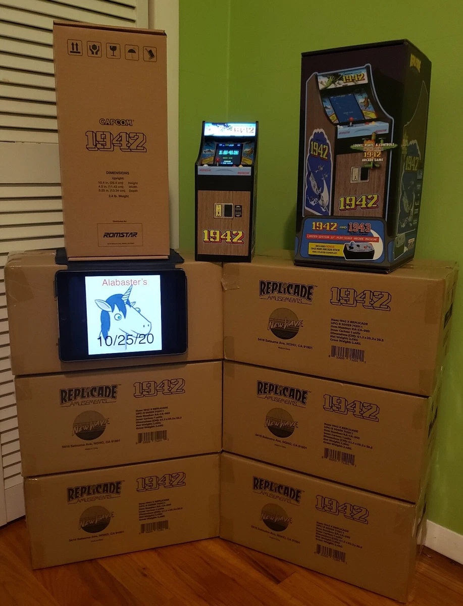 Lowboy Arcade Dimensions Matttroy