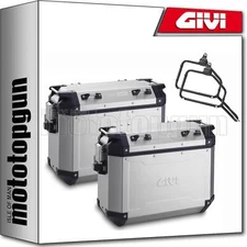 GIVI OBKN37AX2 SIDE CASES KIT HONDA 1100 AFRICA TWIN ADVENTURE SPORTS 2022 22