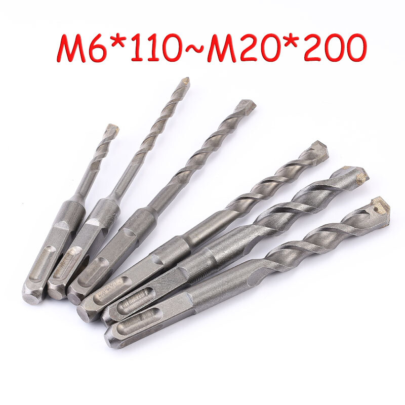 Square Handle Masonry Drill Bits 