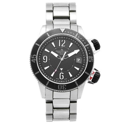 Jaeger Lecoultre Watch Master Compressor Diving Alarm Navy Seals- Inventory 8560