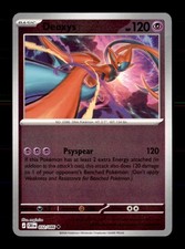 Deoxys 032/086 Uncommon Chaos Rising Pokemon Reverse Holo Near Mint