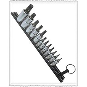 Elite 12pc. Torx Plus 6 point Set TMS-TXIP6 VIM TOOLS Metal 92308003924 Sockets,