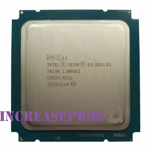 Intel Xeon E5-2620 V2 E5-2630 V2 E5-2670 V2 E5-2640 V2 E5-2650 V2 LGA 2011 CPU - Picture 6 of 8