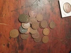 20 Iconic indian head penny lot