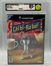 Chibi Robo Plug Into Adventure Nintendo GameCube Sealed New VGA 85+ Graded