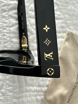 Louis Vuitton My Monogram Square Sunglasses Black Z1523W | eBay