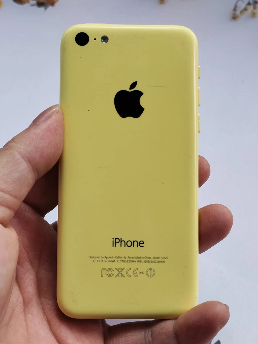 iPhone 5c Yellow without Contract for sale | eBay