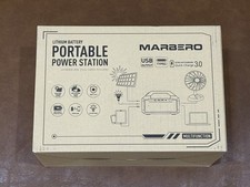 88.8W Portable Power Station Fast Charging Power Bank With Outlet And Flashlight